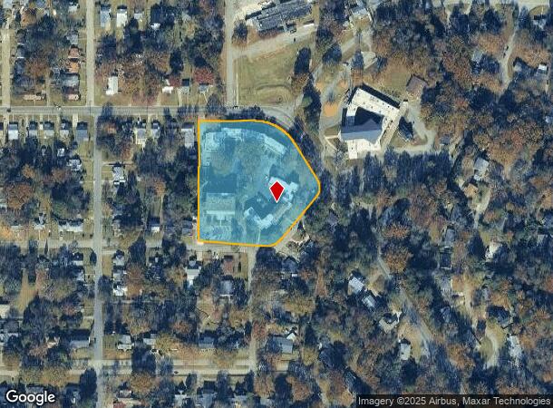 1524 E 10Th St, Anniston, AL Parcel Map