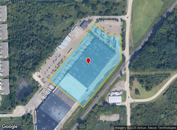  11800 Reeck Rd, Southgate, MI Parcel Map