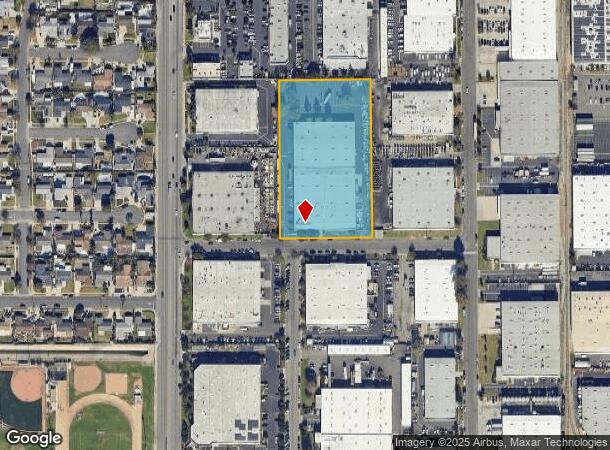 7091 Belgrave Ave, Garden Grove, CA Parcel Map