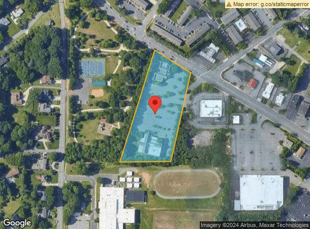  200 Robinhood Medical Plz, Winston Salem, NC Parcel Map