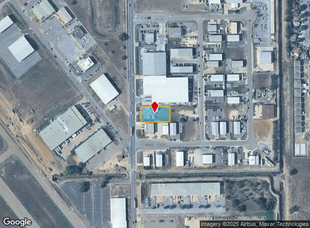  Vo-Tech Dr, Weslaco, TX Parcel Map