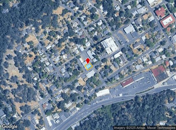  226 W Jackson St, Sonora, CA Parcel Map