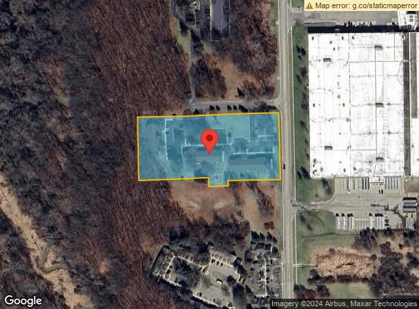  500 Streeter Ave, Allegan, MI Parcel Map