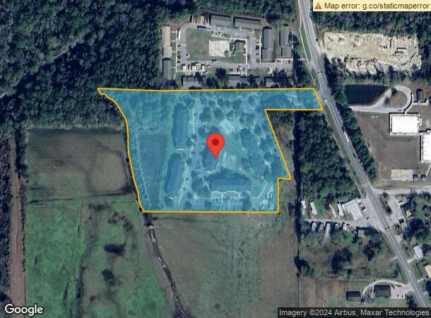  901 S Water St, Starke, FL Parcel Map