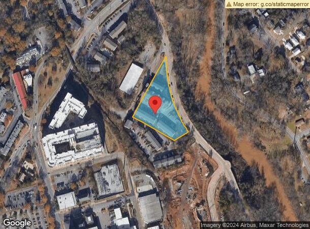  325 Willow St, Athens, GA Parcel Map