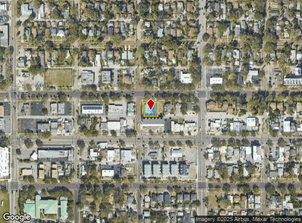  2880 1St Ave N, Saint Petersburg, FL Parcel Map