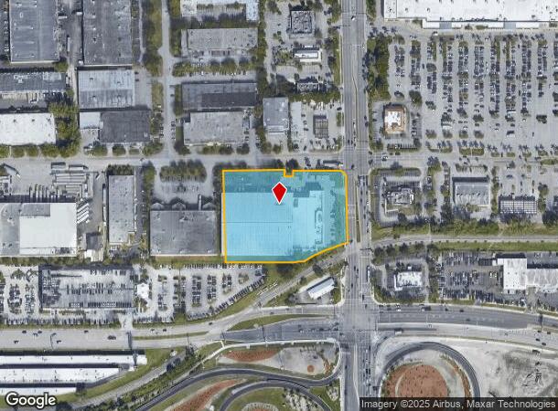 8700 Nw 13Th Ter, Doral, FL Parcel Map