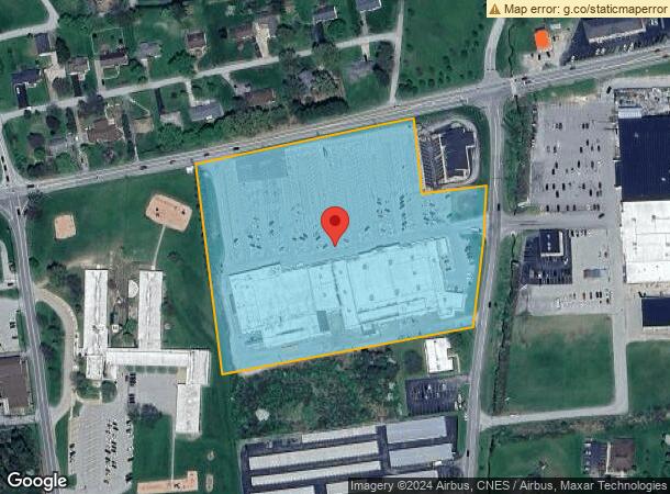  2450 Philadelphia St, Indiana, PA Parcel Map