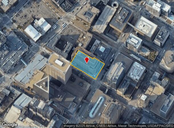 50 S 6Th St, Minneapolis, MN Parcel Map