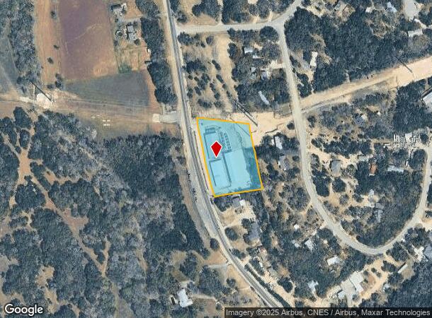 721 Bulverde Rd, Bulverde, TX Parcel Map