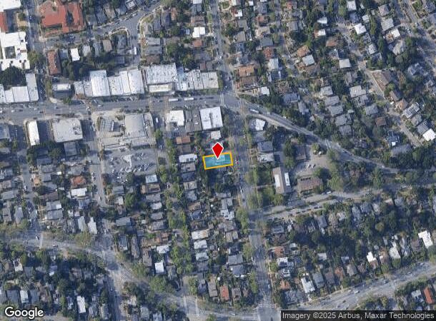 918 The Alameda, Berkeley, CA Parcel Map