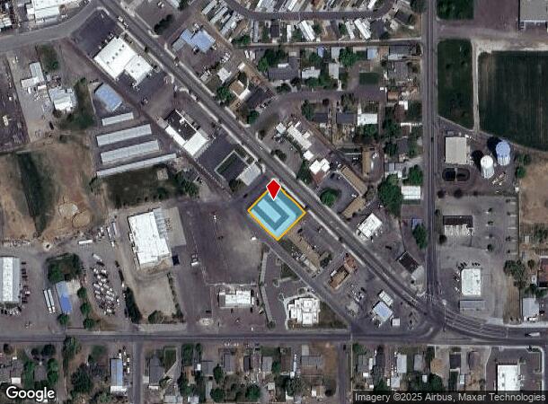 605 Broadway Ave S, Buhl, ID Parcel Map
