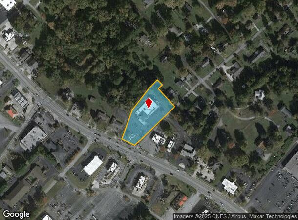  959 Big A Rd, Toccoa, GA Parcel Map