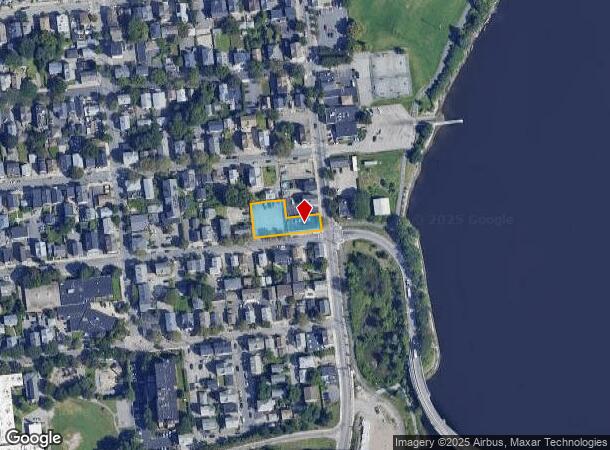 92 Gano St, Providence, RI Parcel Map