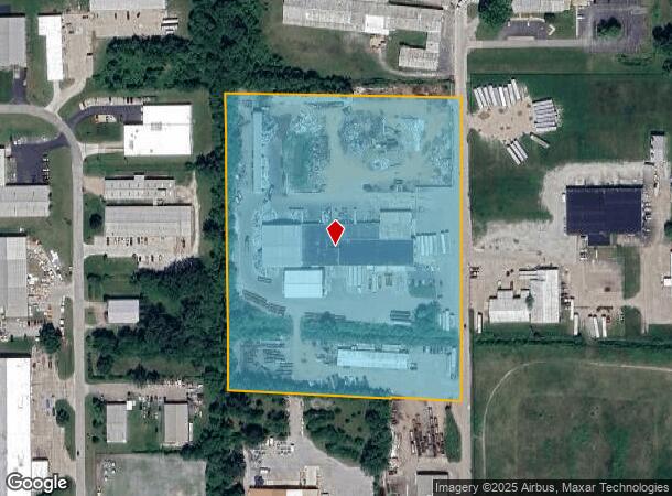  29381 W Us 33, Elkhart, IN Parcel Map