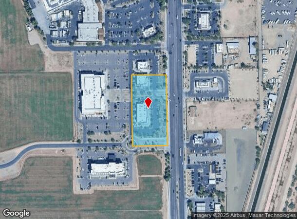 5482 S Power Rd, Gilbert, AZ Parcel Map
