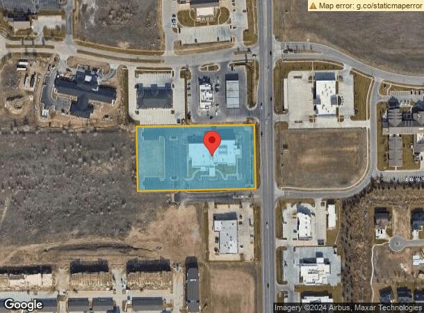  4013 N Ridge Rd, Wichita, KS Parcel Map