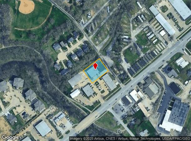 1196 Weindruch Rd, Bettendorf, IA Parcel Map