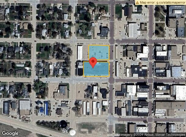  603 N Lincoln St, Lexington, NE Parcel Map