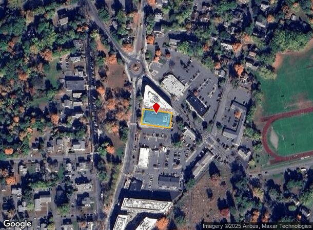 51 E Pleasant St, Amherst, MA Parcel Map