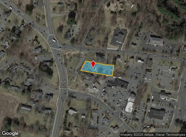 4 Park Pl, Granby, CT Parcel Map