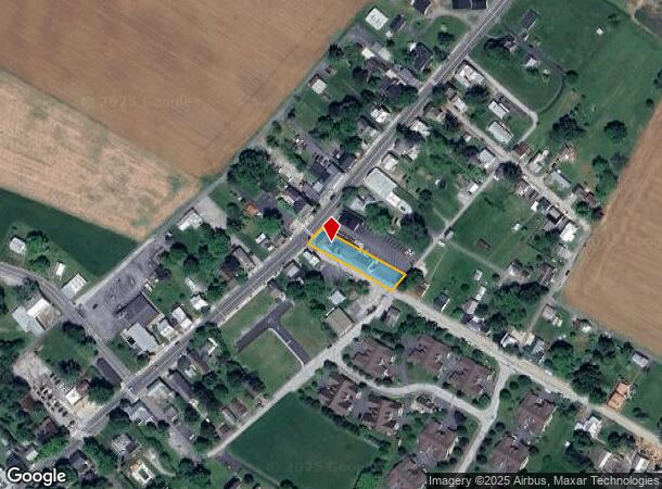 100 E Main St, Fairfield, PA Parcel Map