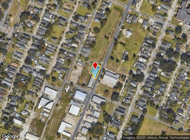 402 Aycock St, Arabi, LA Parcel Map