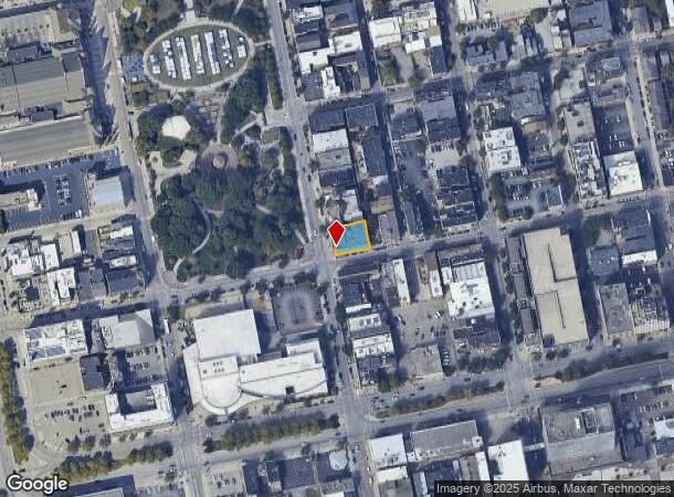 1200 Race St, Cincinnati, OH Parcel Map