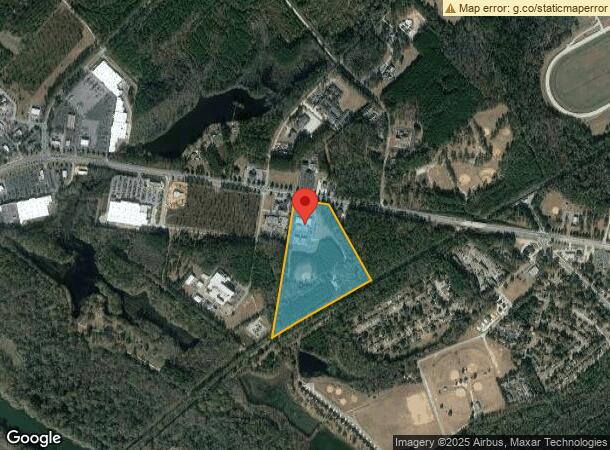  2029 W Dekalb St, Camden, SC Parcel Map