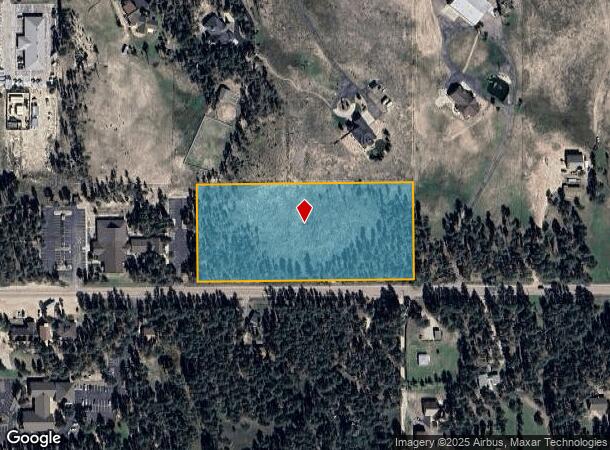 7050 Shoup Rd, Colorado Springs, CO Parcel Map
