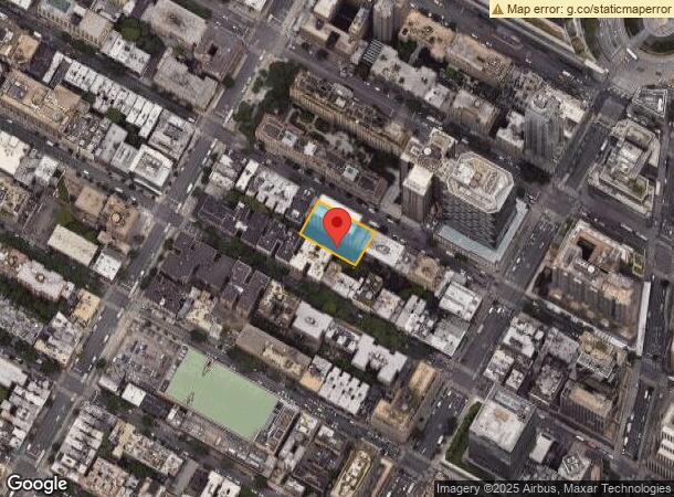  330 W 56Th St, New York, NY Parcel Map