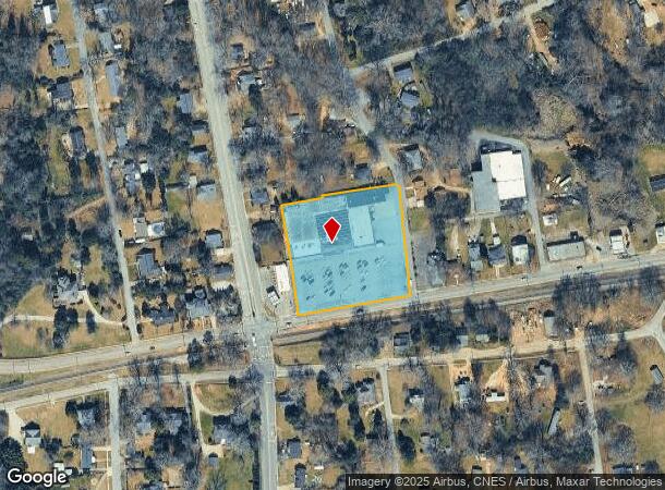  907 E Main St, Union, SC Parcel Map