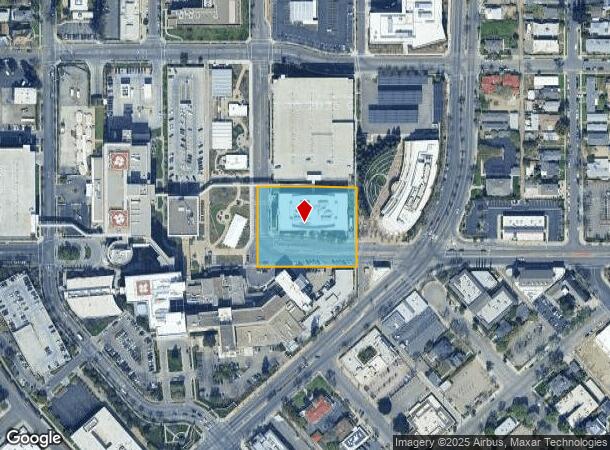 2335 E Kashian Ln, Fresno, CA Parcel Map