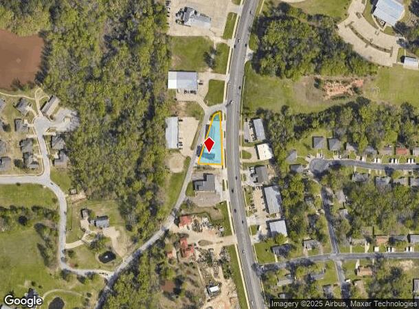 15834 Fm 2493, Tyler, TX Parcel Map