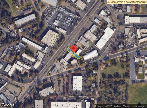  4520 Auburn Blvd, Sacramento, CA Parcel Map