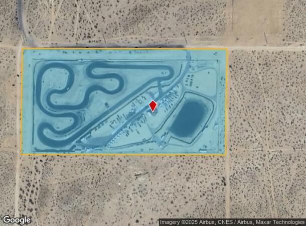  20455 Central Rd, Apple Valley, CA Parcel Map