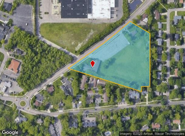 4720 Marsh Rd, Okemos, MI Parcel Map