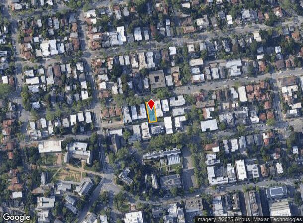  2452 Virginia St, Berkeley, CA Parcel Map