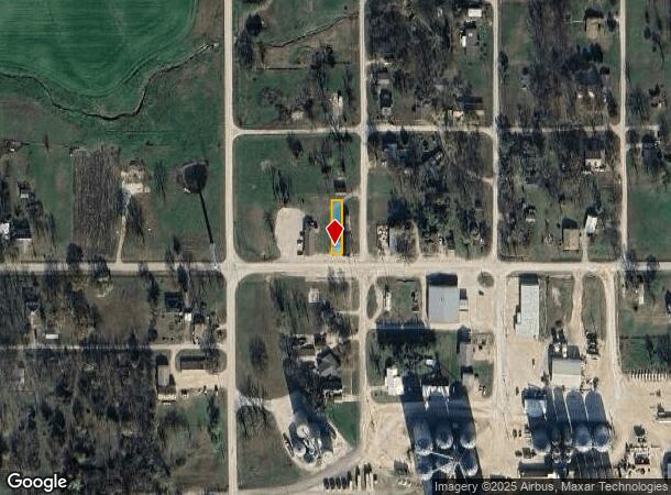 108 W 2Nd St, Piqua, KS Parcel Map