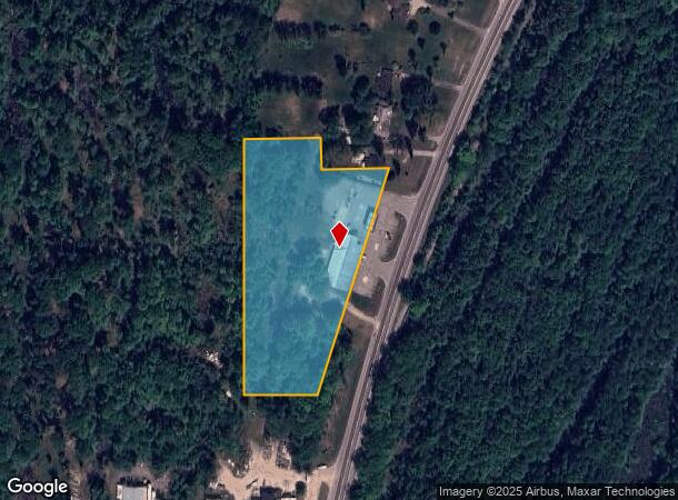 1250 S Us Highway 23, Tawas City, MI Parcel Map