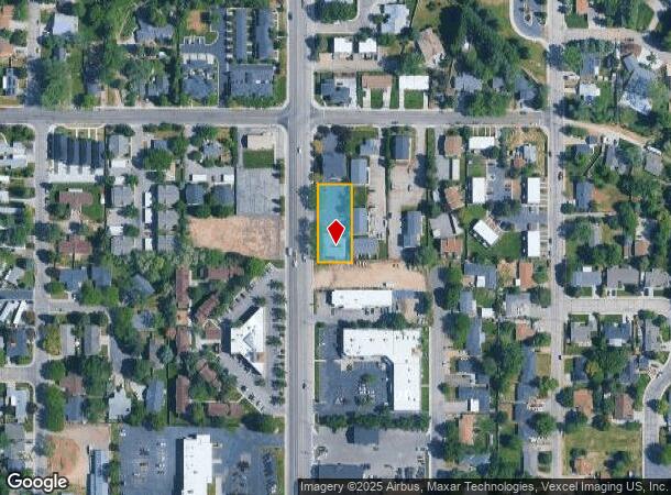 2300 S Orchard St, Boise, ID Parcel Map