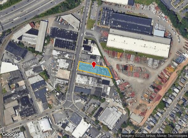  1413 Chestnut Ave, Hillside, NJ Parcel Map