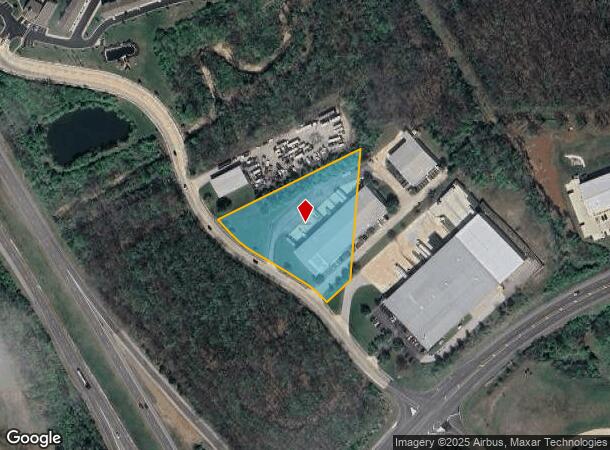  111 Avalon Industrial Pkwy, Wentzville, MO Parcel Map