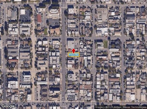 830 Atlantic Ave, Long Beach, CA Parcel Map