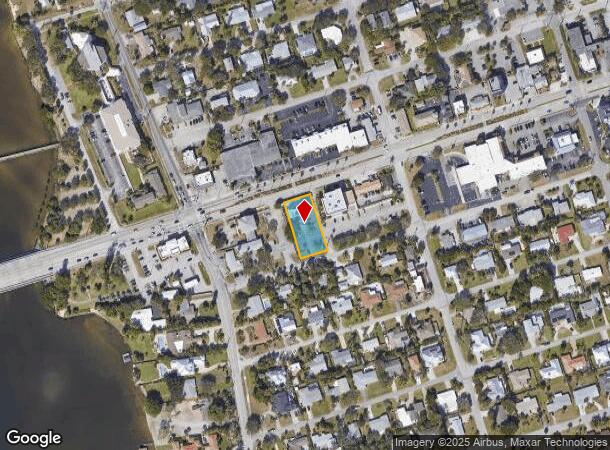  429 5Th Ave, Indialantic, FL Parcel Map