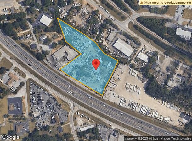  592 Smyrna Rd Sw, Conyers, GA Parcel Map