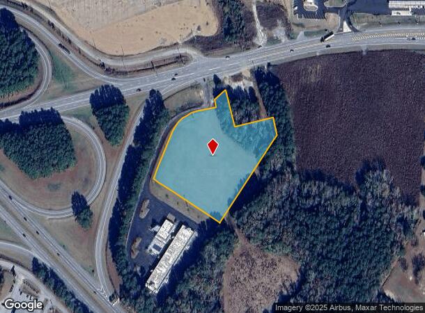 301 S Side Aly, Orangeburg, SC Parcel Map