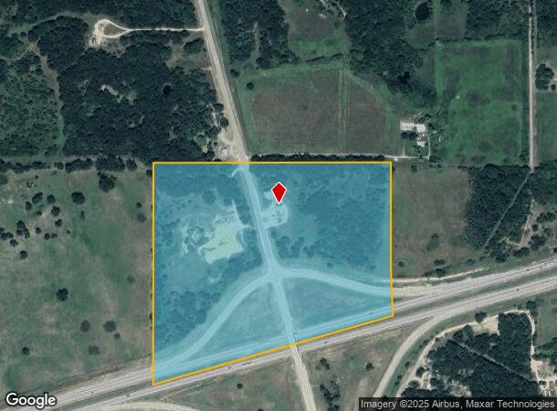  115156 Highway 48, Okemah, OK Parcel Map