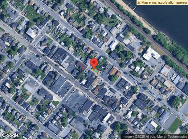  214 4Th St, New Cumberland, PA Parcel Map