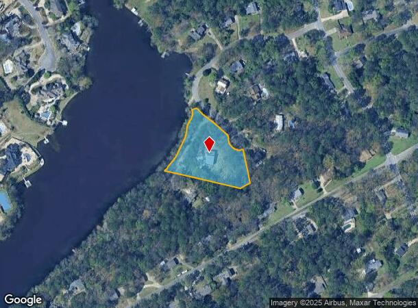  2412 Mahaska Dr, Birmingham, AL Parcel Map